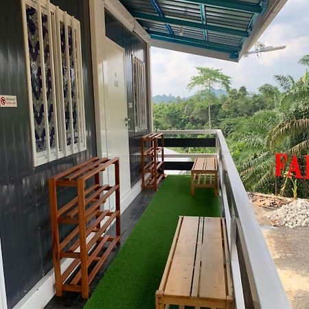 Farhani Cabin Stay Kampong Batu Lima Buitenkant foto