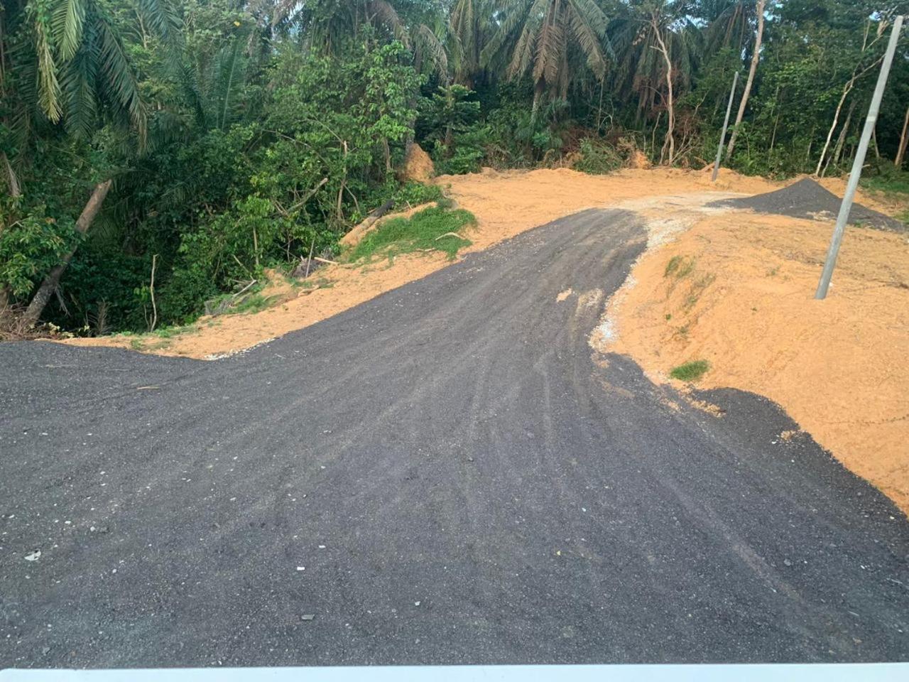 Farhani Cabin Stay Kampong Batu Lima Buitenkant foto
