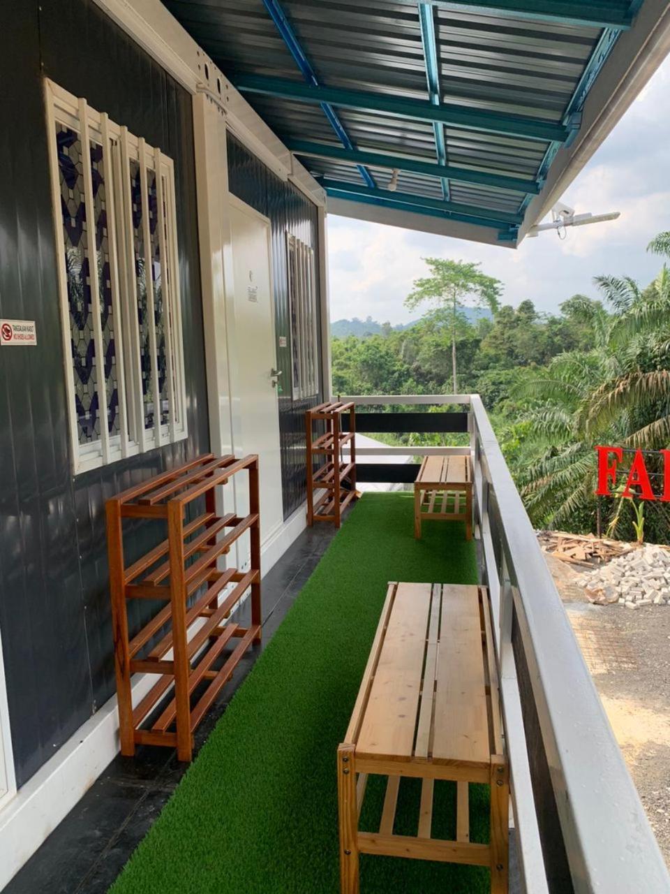 Farhani Cabin Stay Kampong Batu Lima Buitenkant foto