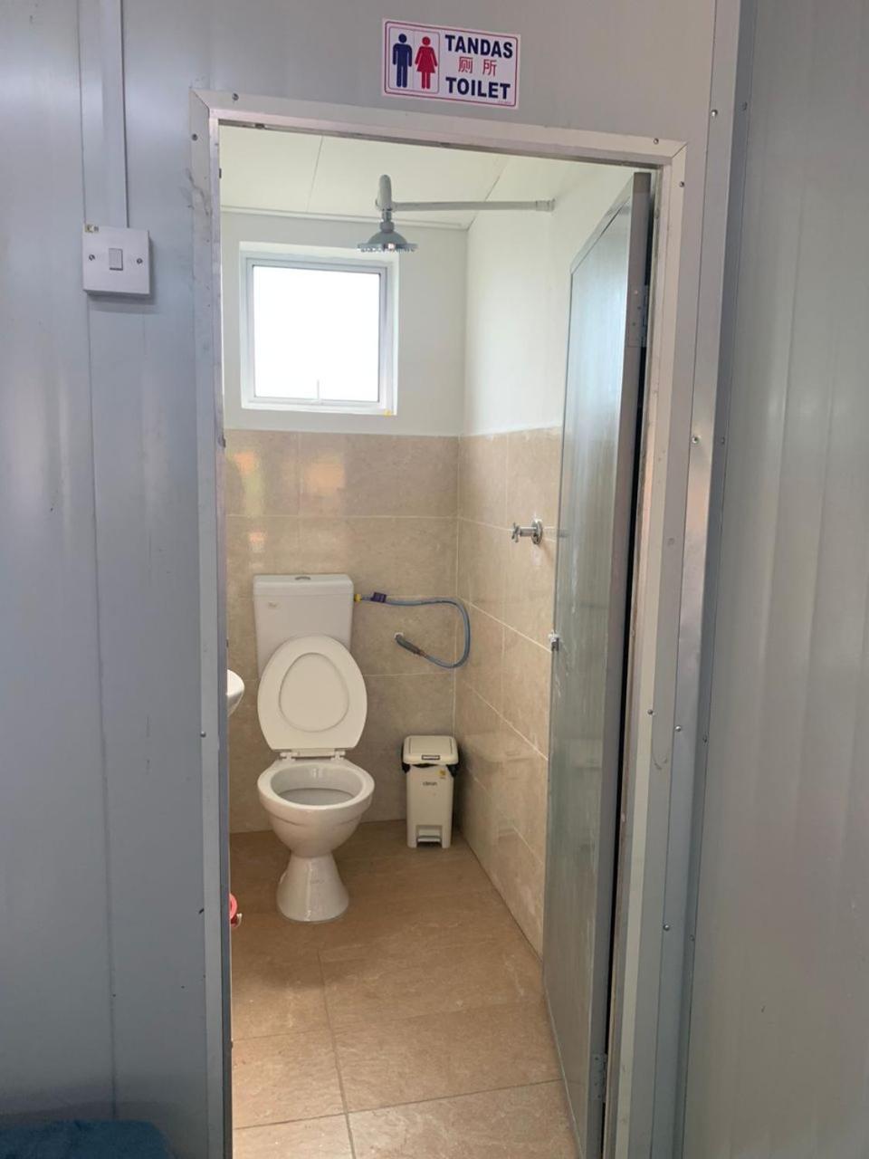Farhani Cabin Stay Kampong Batu Lima Buitenkant foto
